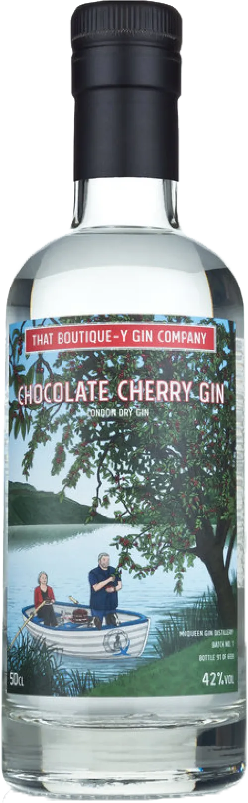 That Boutique-Y Gin Company Chocolate Cherry London Dry Gin McQueen Gin Distillery