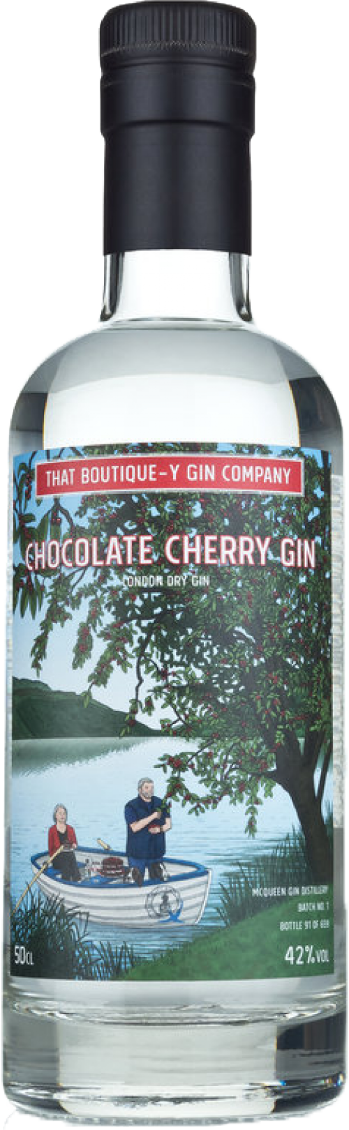 That Boutique-Y Gin Company Chocolate Cherry London Dry Gin McQueen Gin Distillery
