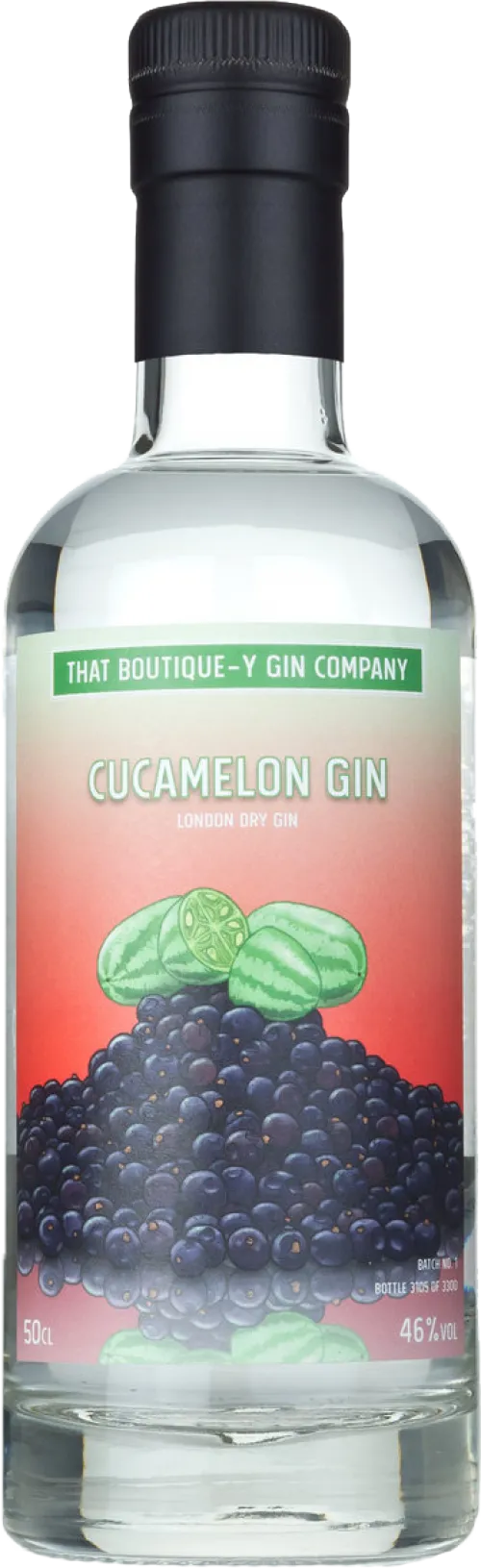 That Boutique-Y Gin Company Cucamelon London Dry Gin