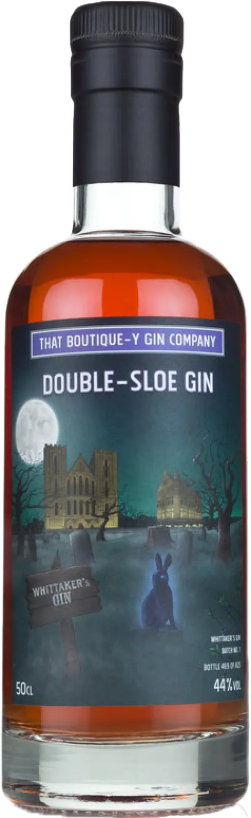 That Boutique-Y Gin Company Double-Sloe Gin Whittaker's Gin