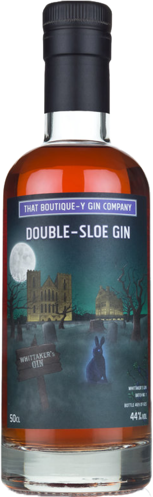 That Boutique-Y Gin Company Double-Sloe Gin Whittaker's Gin