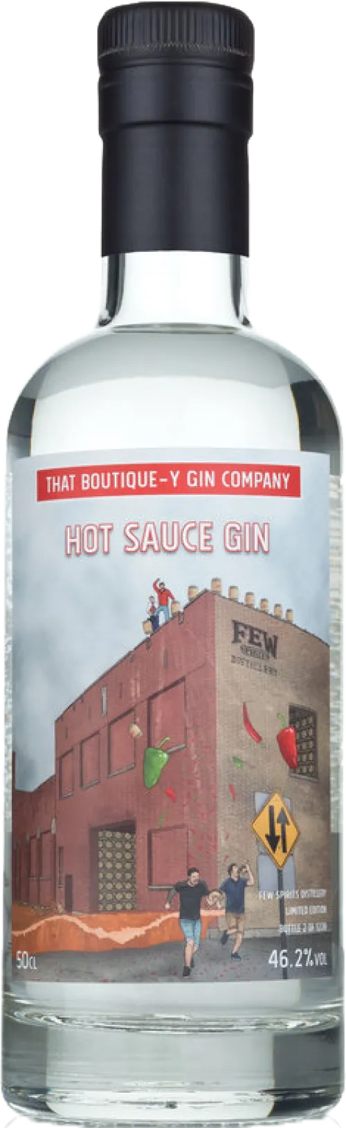 That Boutique-Y Gin Company Hot Sauce Gin FEW Spirits Distillery
