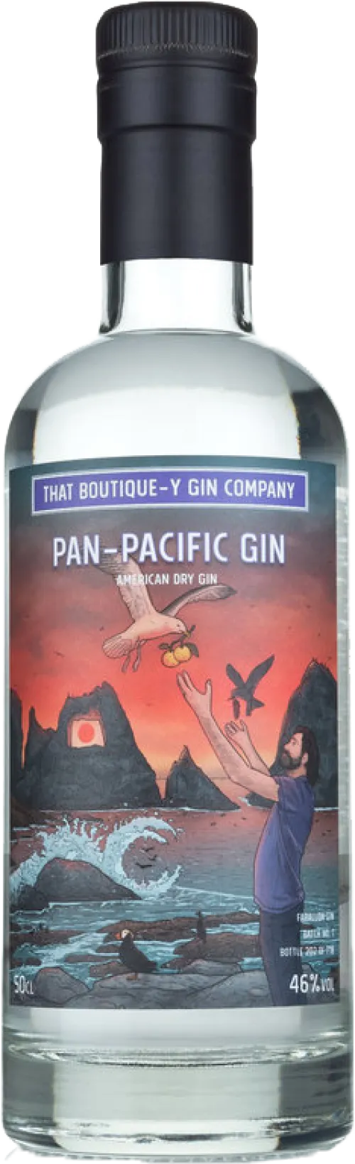 That Boutique-Y Gin Company Pan-Pacific American Dry Gin Farralon Gin