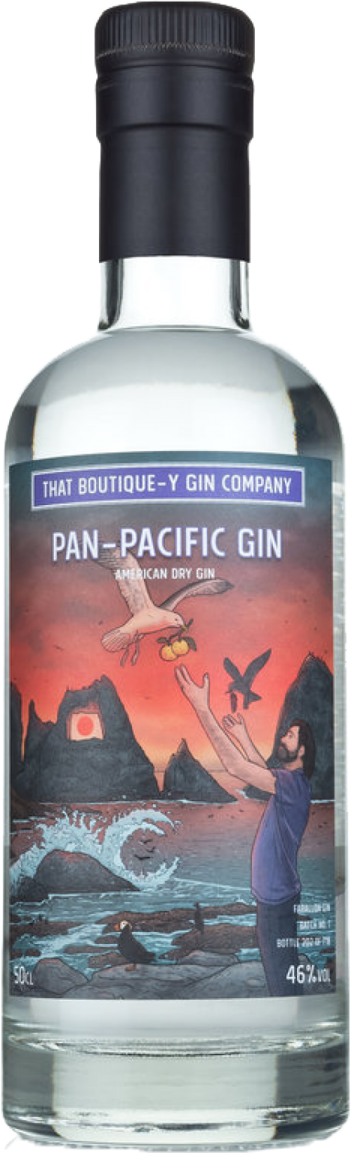 That Boutique-Y Gin Company Pan-Pacific American Dry Gin Farralon Gin