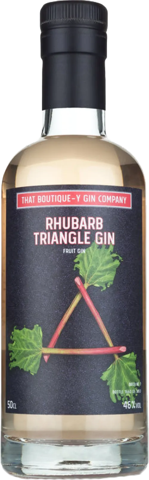 That Boutique-Y Gin Company Rhubarb Triangle Fruit Gin