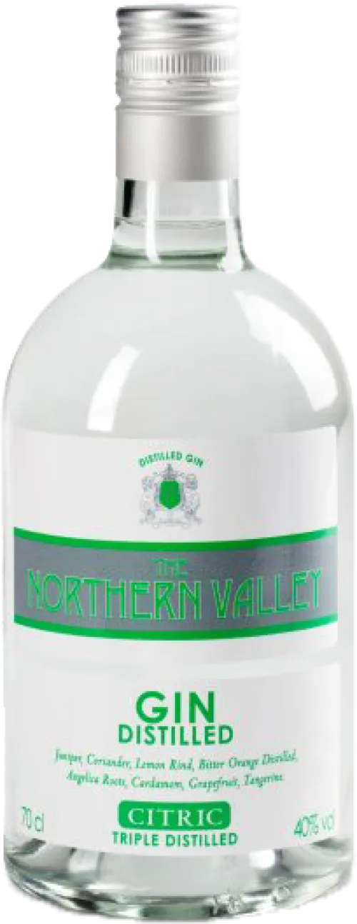 The Northern Valley Gin Citric