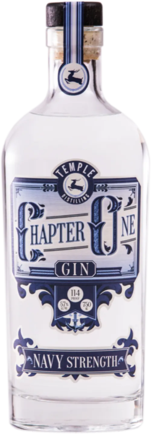 Chapter One Gin Navy Strength
