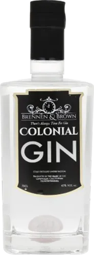 Brennen & Brown Colonial Gin