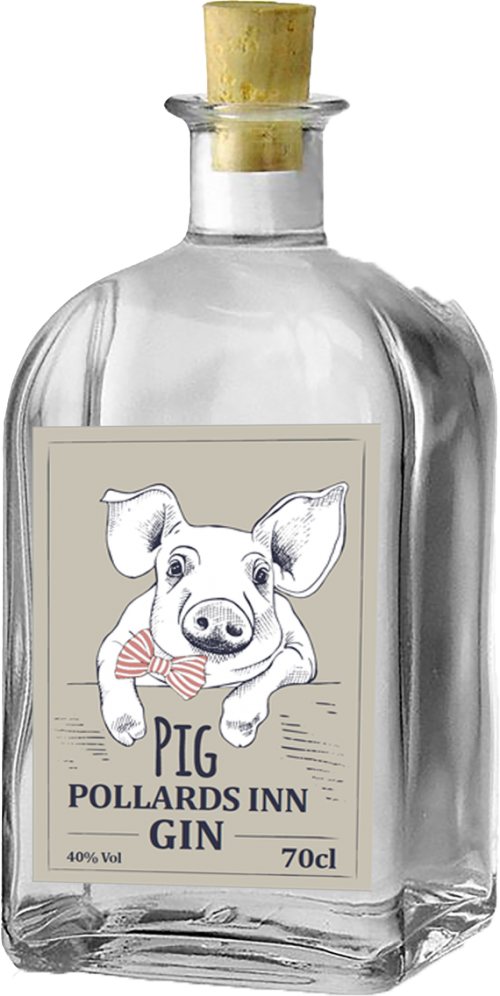 Pollards Inn Gin Pig