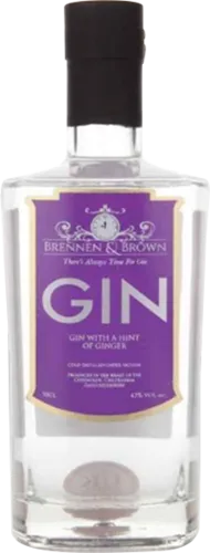 Brennen & Brown Gin With A Hint Of Ginger