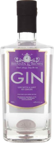 Brennen & Brown Gin With A Hint Of Ginger