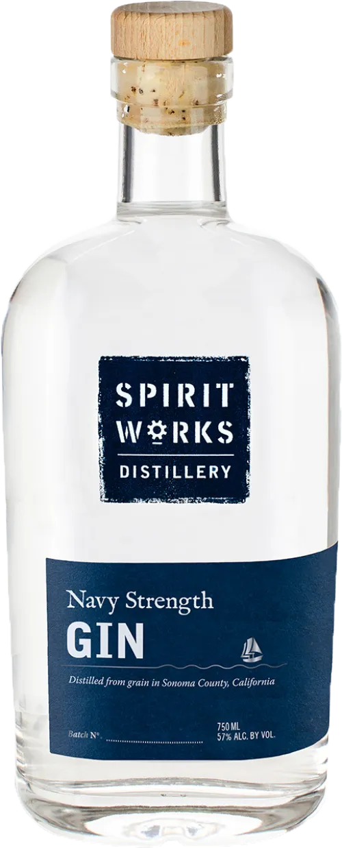 Spirit Works Navy Strength Gin