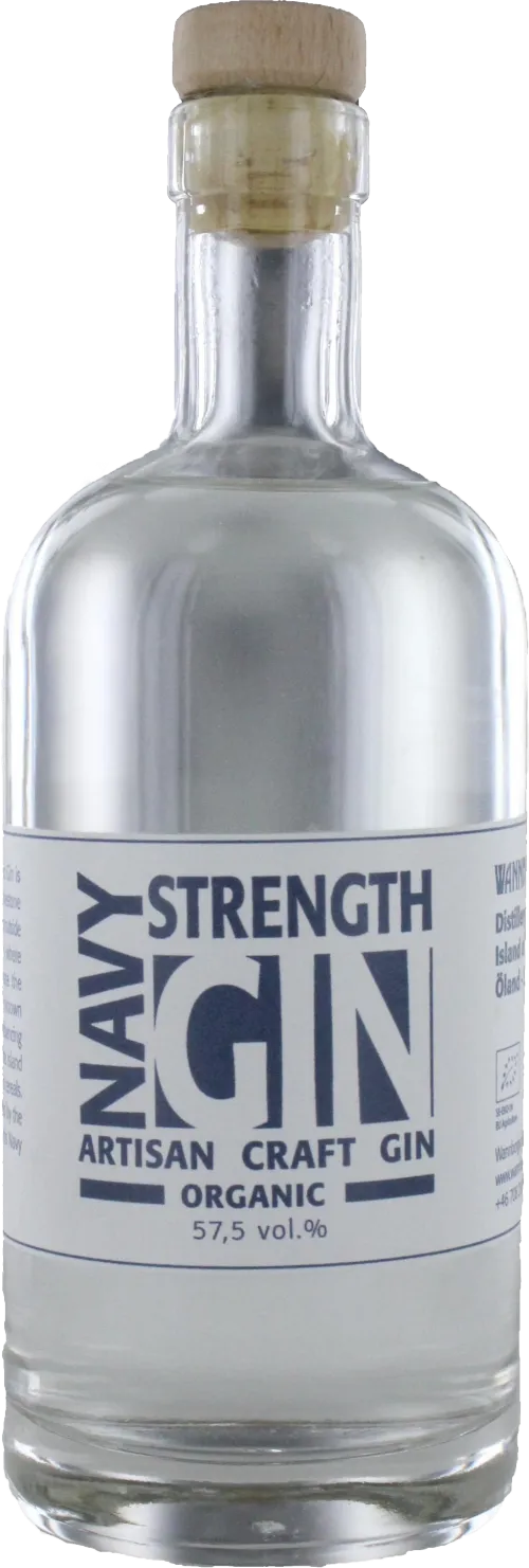 Wannborga Navy Strength Gin Organic