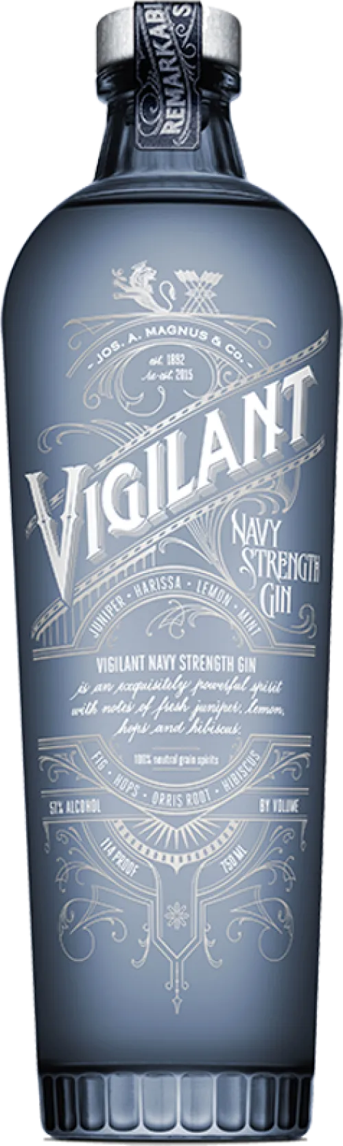Vigilant Navy Strength Gin