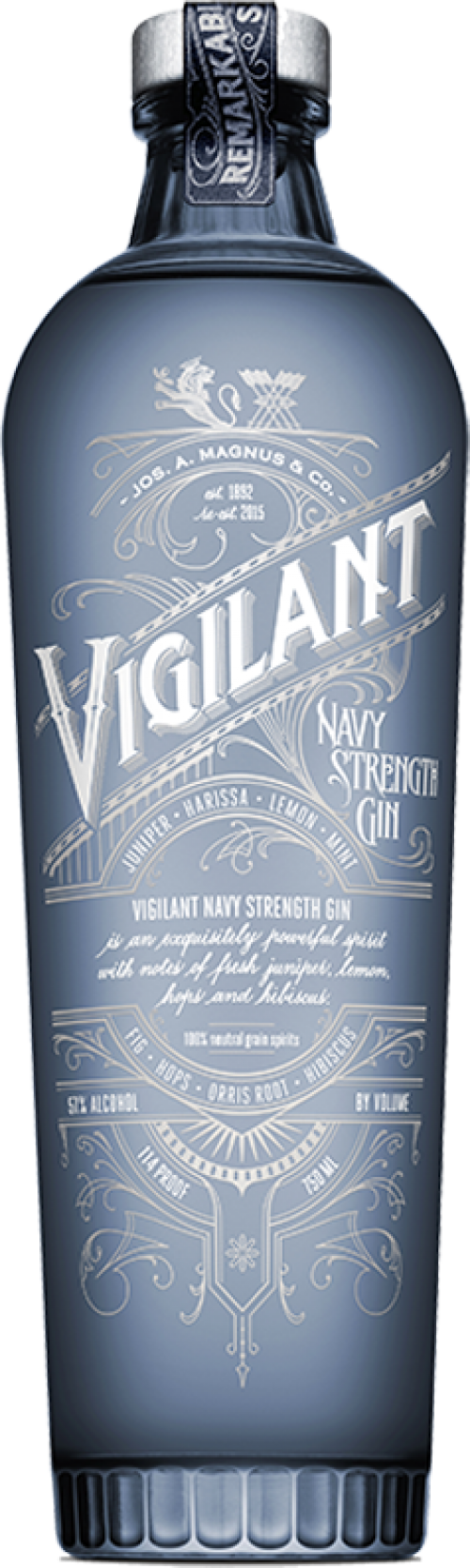 Vigilant Navy Strength Gin