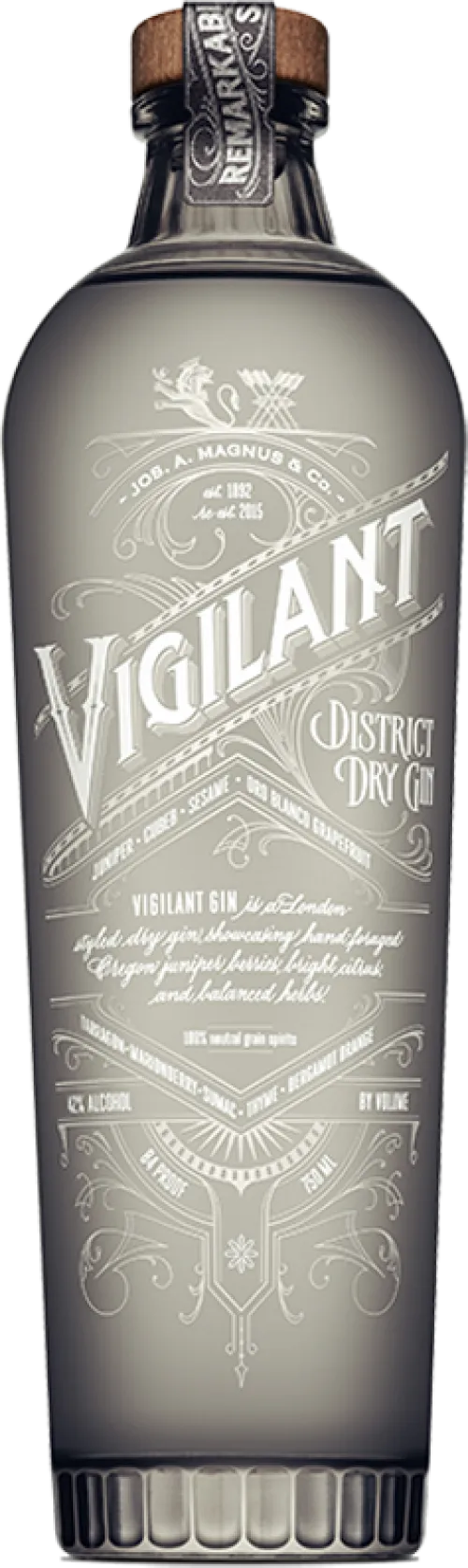Vigilant District Dry Gin
