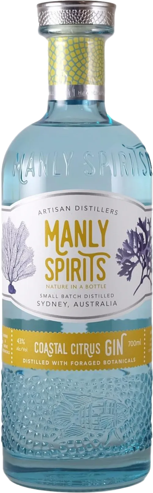 Manly Spirits Coastal Citrus Gin