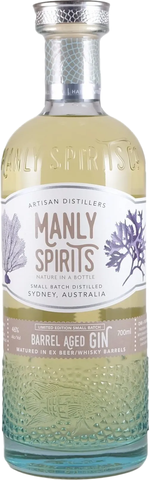 Manly Spirits Barrel Aged Gin Limited Edition