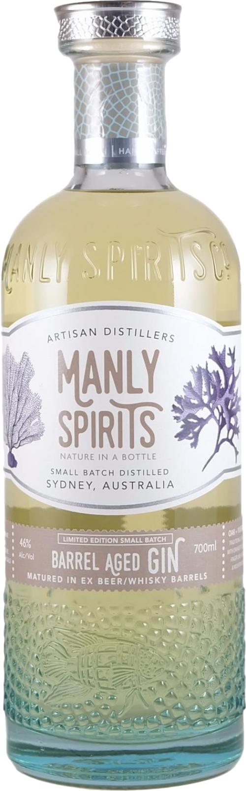 Manly Spirits Barrel Aged Gin Limited Edition