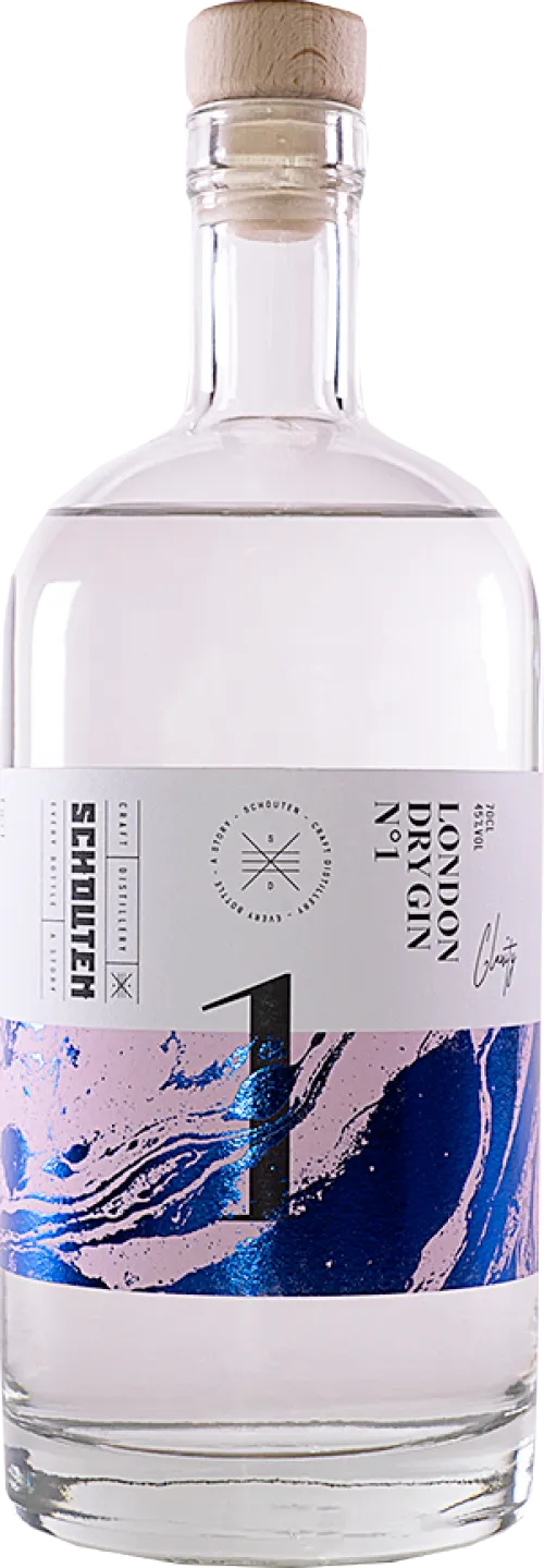 Schouten London Dry Gin No. 1 Clarity