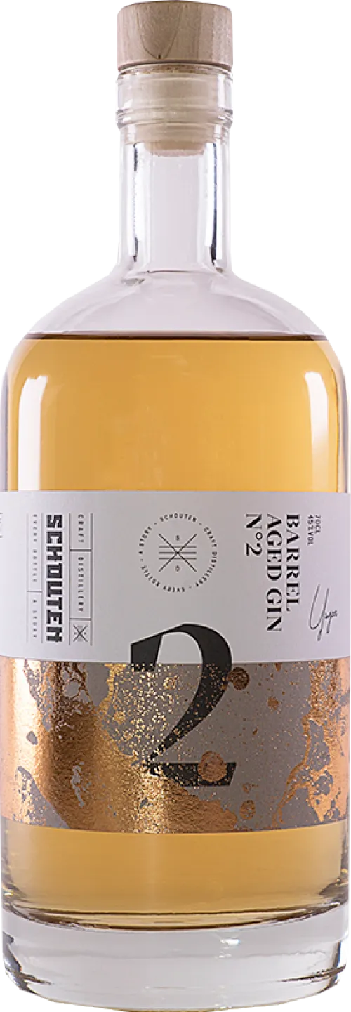 Schouten Barrel Aged Gin No. 2 Yugen