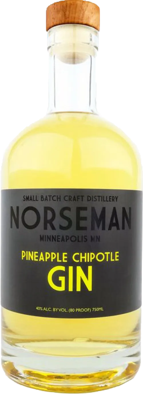 Norseman Pineapple Chipolte Gin