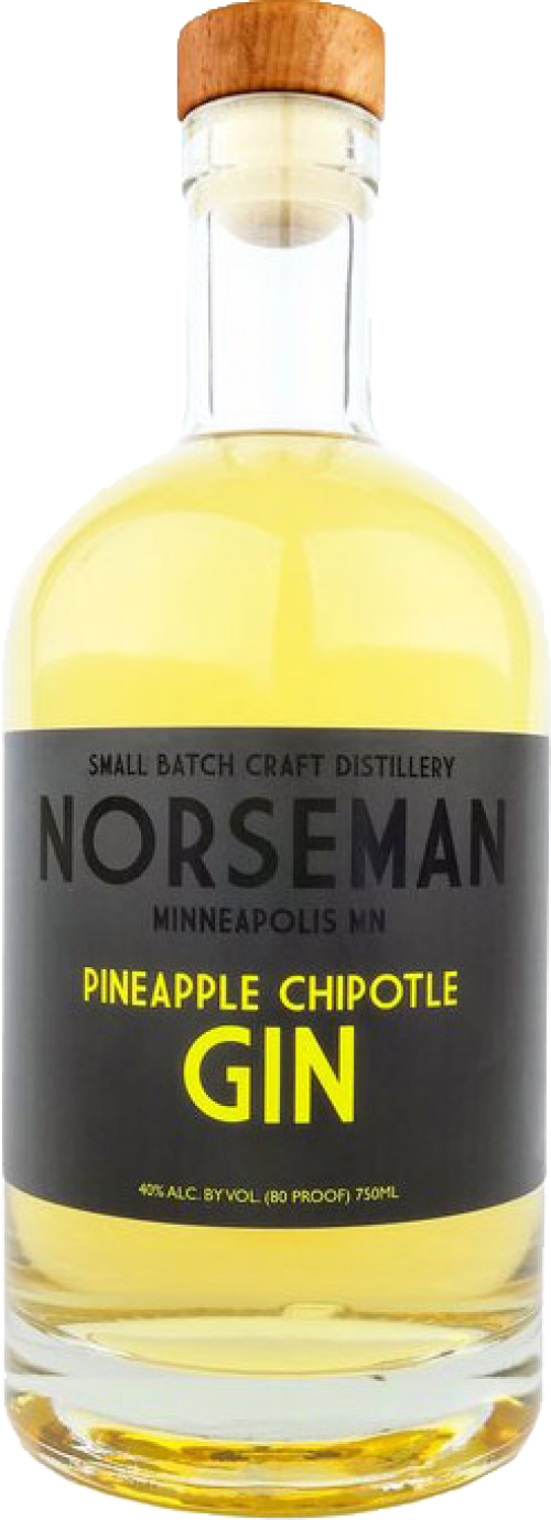Norseman Pineapple Chipolte Gin