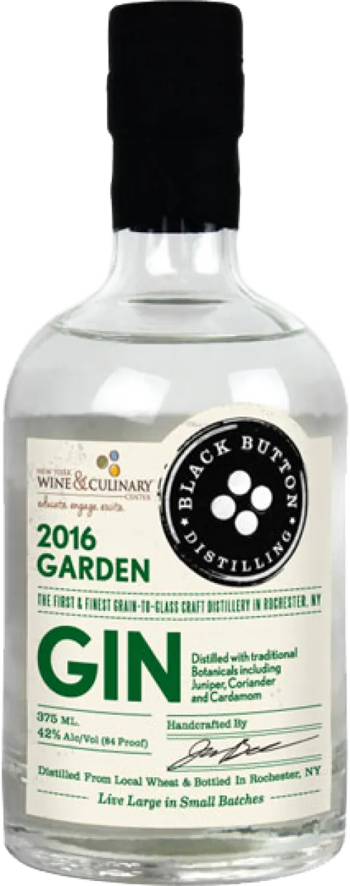 Black Button Garden Gin