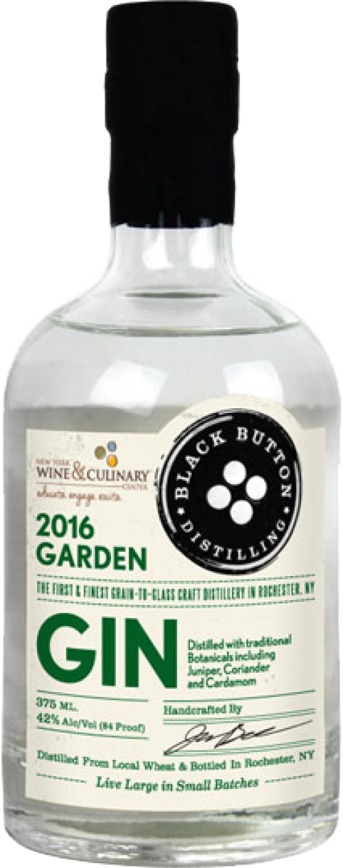 Black Button Garden Gin