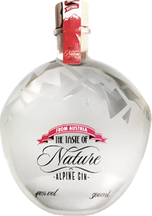 Alpine Gin The Taste Of Nature
