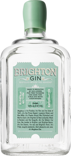 Brighton Gin Pavilion Strength Gin
