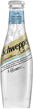 Schweppes Signature Collection Light Tonic Water - (Also known as Schweppes 1783 Light Tonic Water)