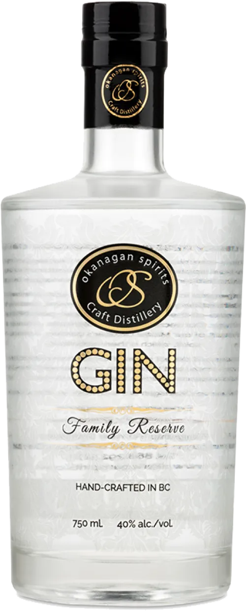 Okanagan Spirits Essential Gin Family Reserve