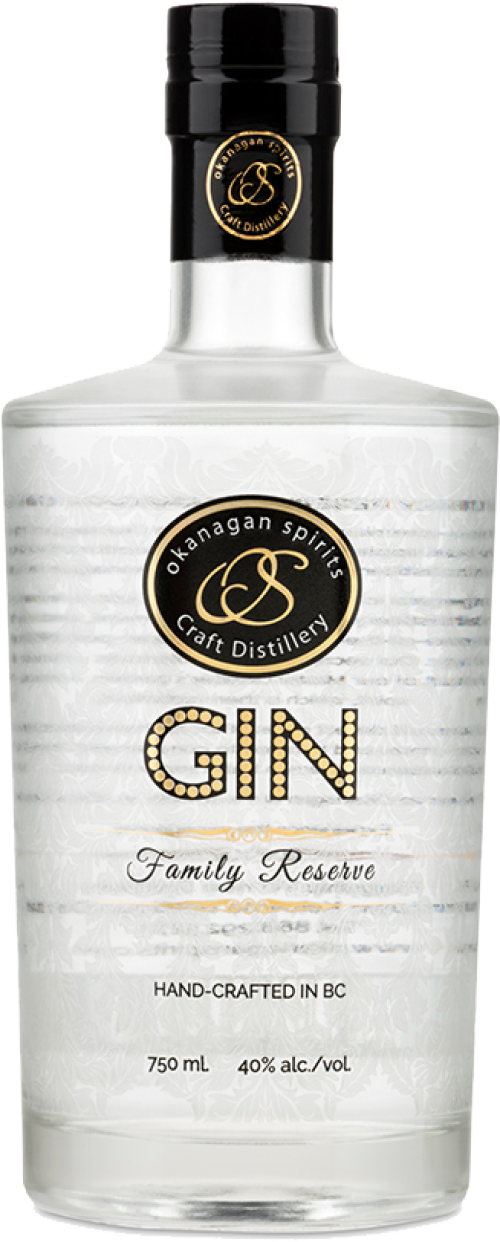 Okanagan Spirits Essential Gin Family Reserve