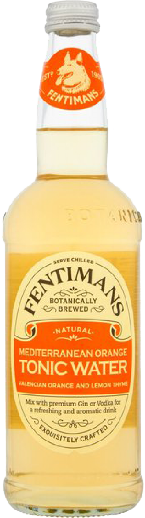 Fentimans Mediterranean Orange Tonic Water