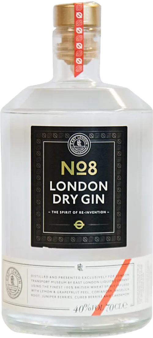 East London Liquor Company No.8 London Dry Gin Limited Edition