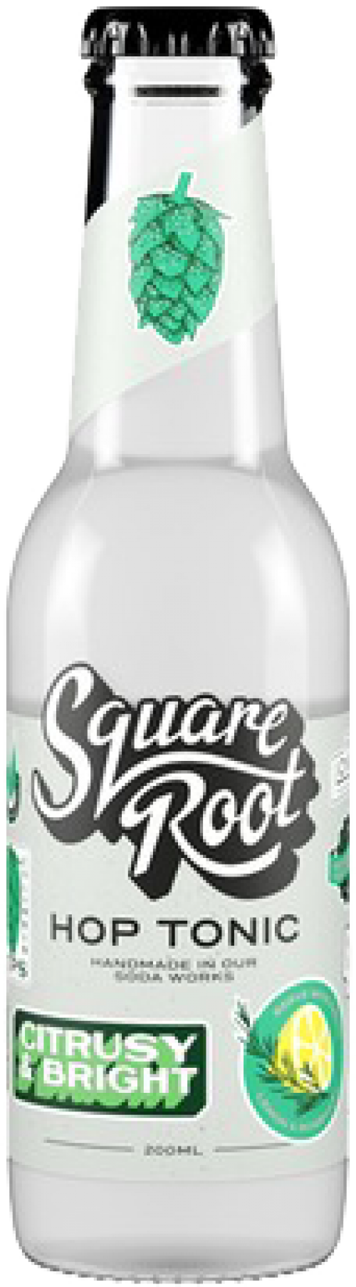 Square Root London Hop Herbal Tonic Water