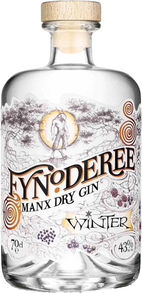 Fynoderee Manx Dry Gin Winter Edition