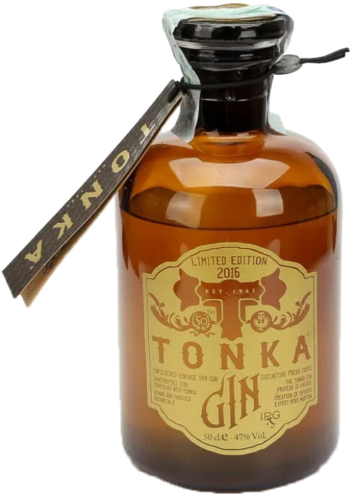 Roby Marton's Tonka Gin Limited Edition 2016