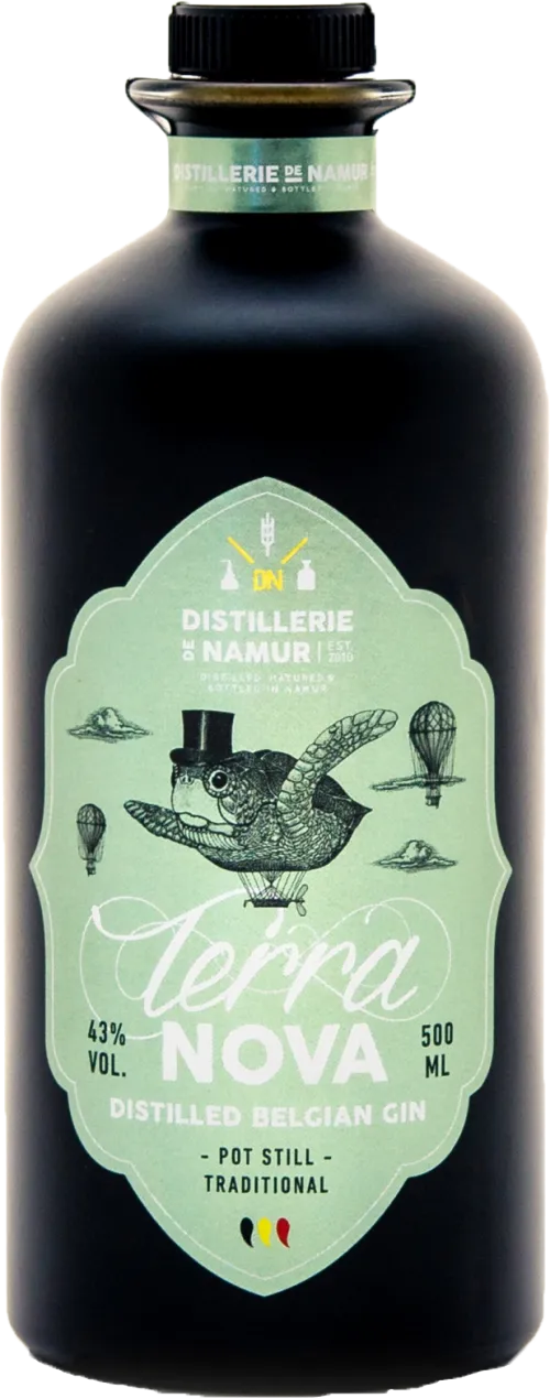 Terra Nova Distilled Belgian Gin Pot Still Traditional