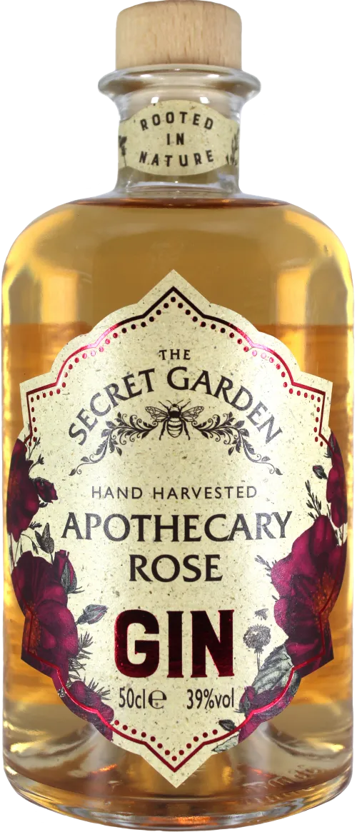 The Secret Garden Apothecary Rose Gin (Formerly Old Curiosity Apothecary Rose Gin)