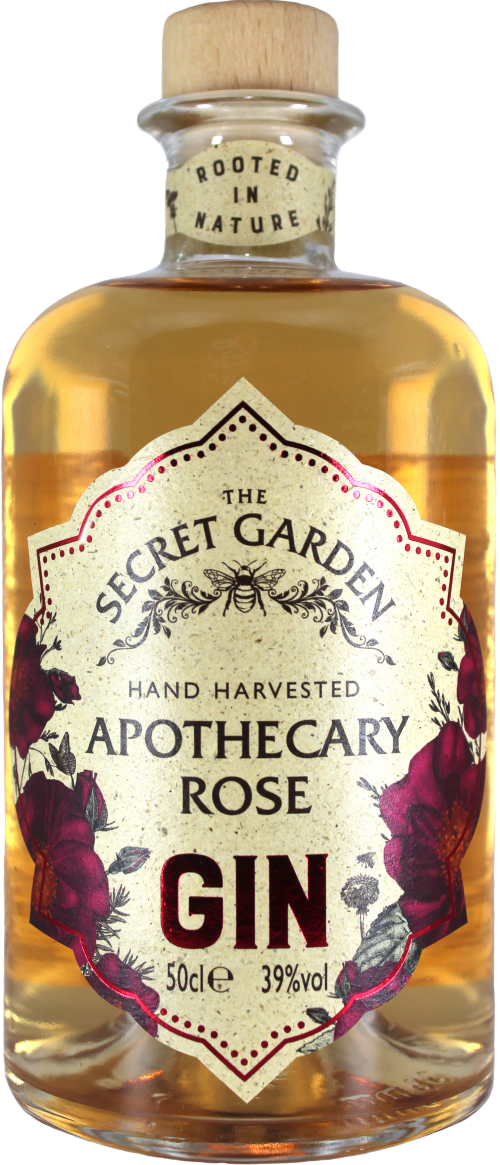 The Secret Garden Apothecary Rose Gin (Formerly Old Curiosity Apothecary Rose Gin)