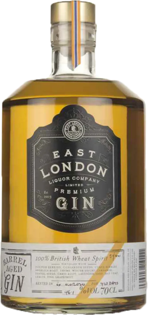 East London Liquor Company Barrel-Aged Gin Ex Oloroso