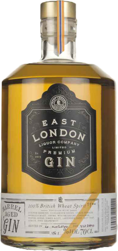 East London Liquor Company Barrel-Aged Gin Ex Oloroso