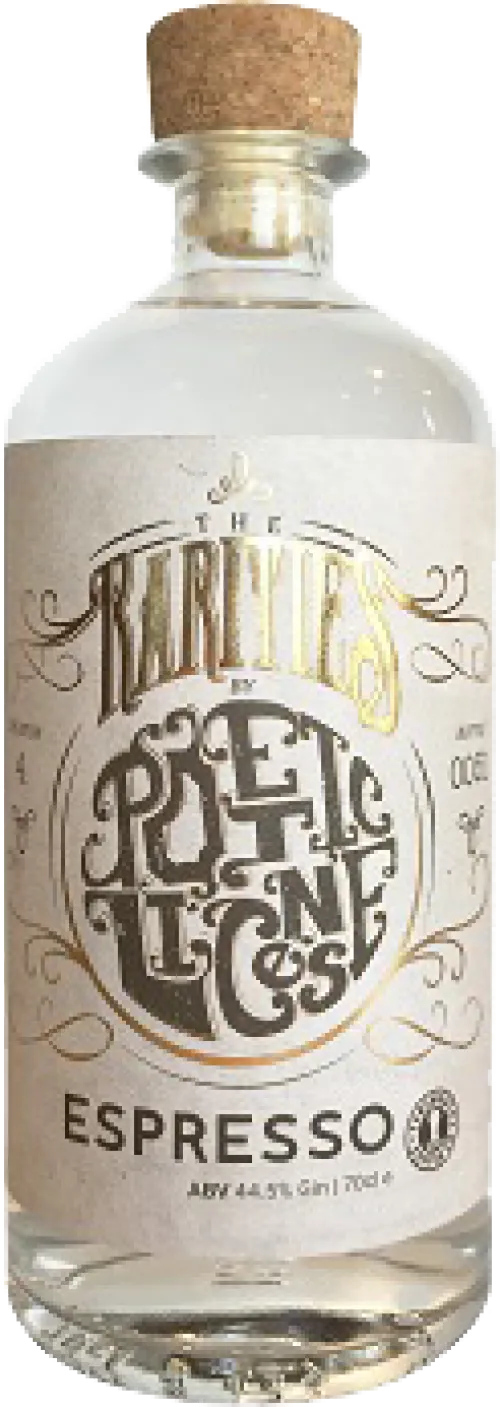 Poetic License Espresso Gin The Rarities Limited Edition #4