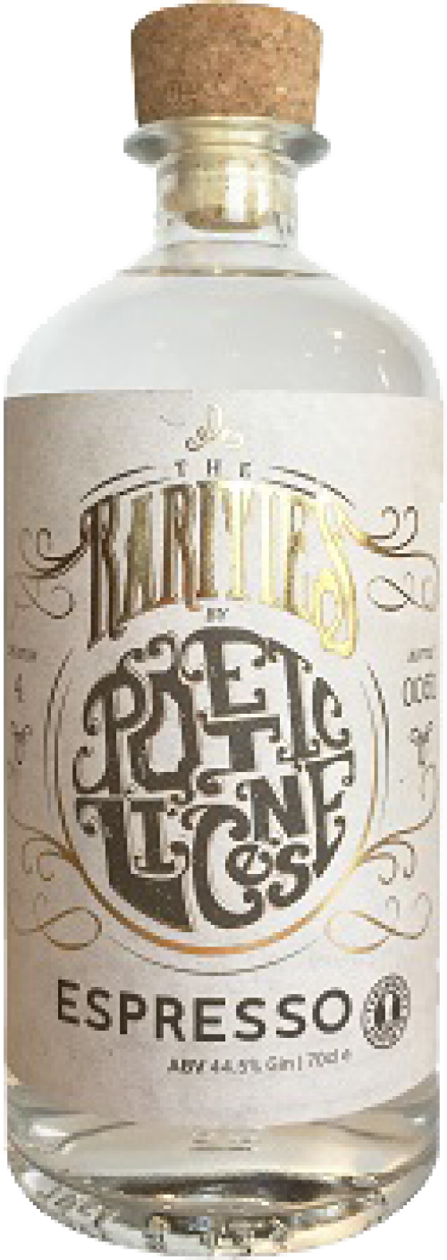 Poetic License Espresso Gin The Rarities Limited Edition #4