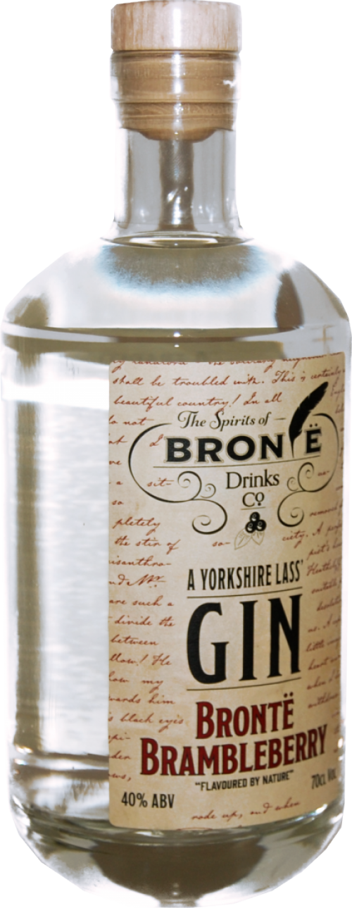 A Yorkshire Lass Gin Brontë Brambleberry