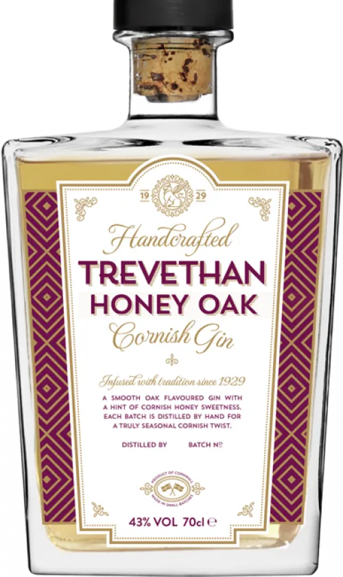 Trevethan Honey Oak Cornish Gin