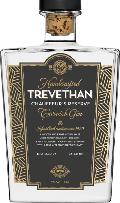 Trevethan Chauffeur's Reserve Cornish Gin