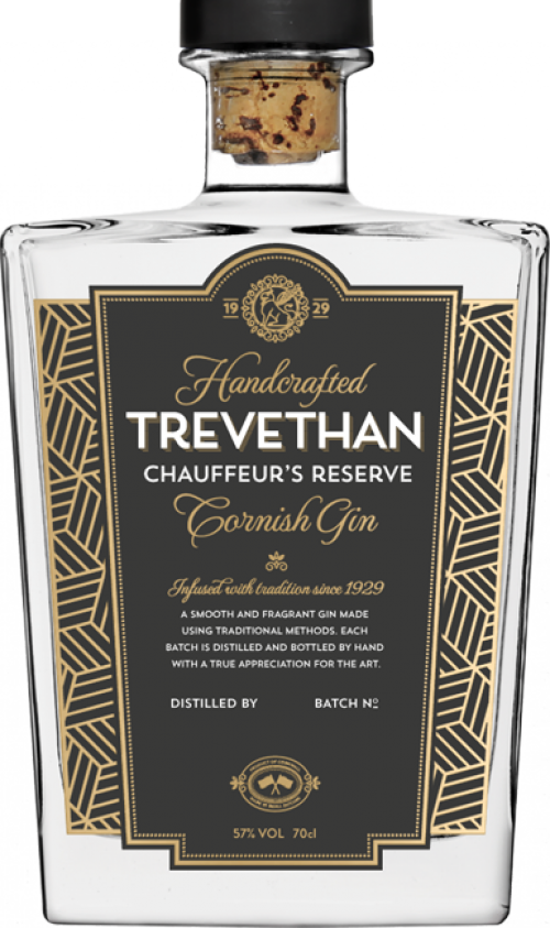 Trevethan Chauffeur's Reserve Cornish Gin
